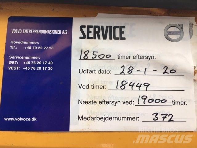 Volvo L120C til ophug Hjullastere
