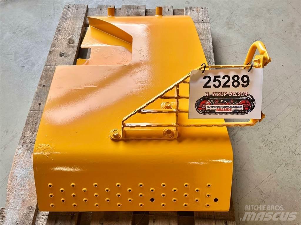 Volvo L120F bagskærm Andre komponenter