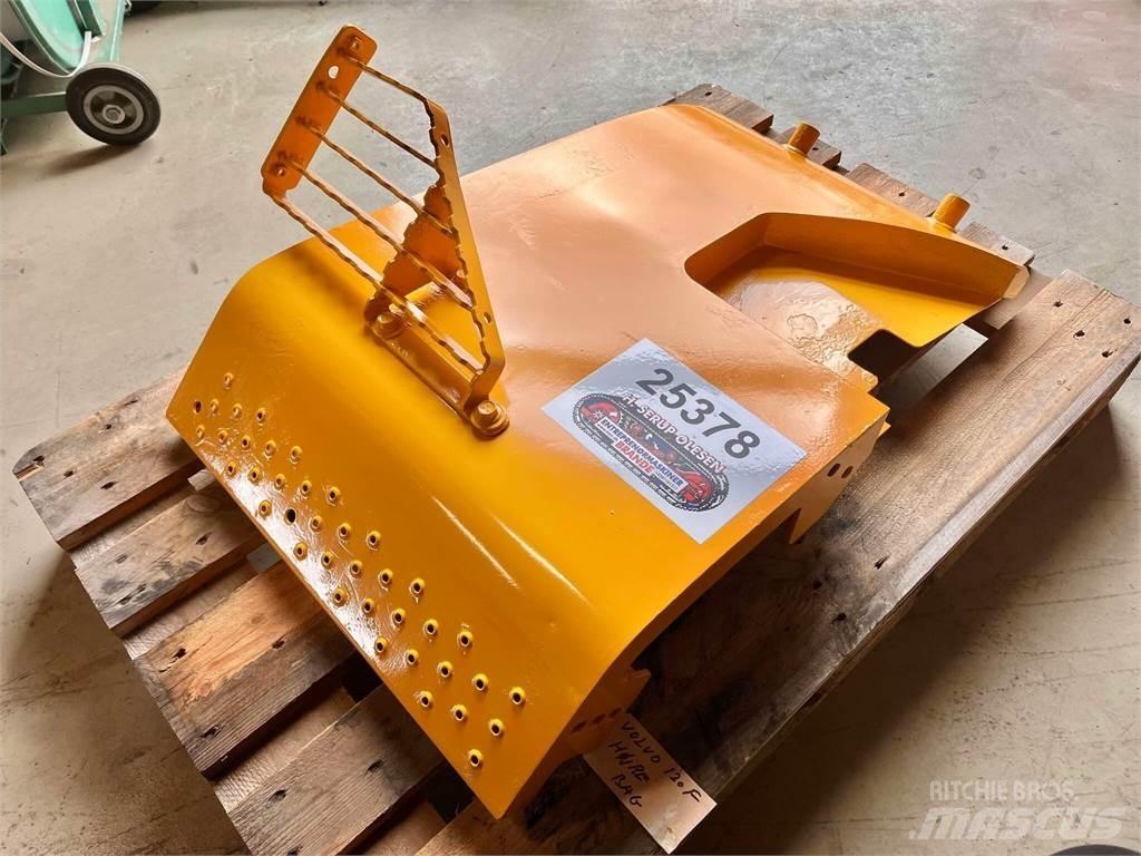 Volvo L120F bagskærm Andre komponenter