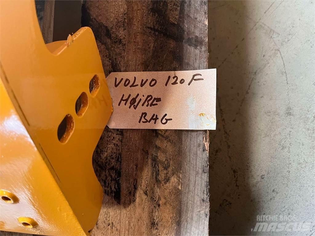 Volvo L120F bagskærm Andre komponenter