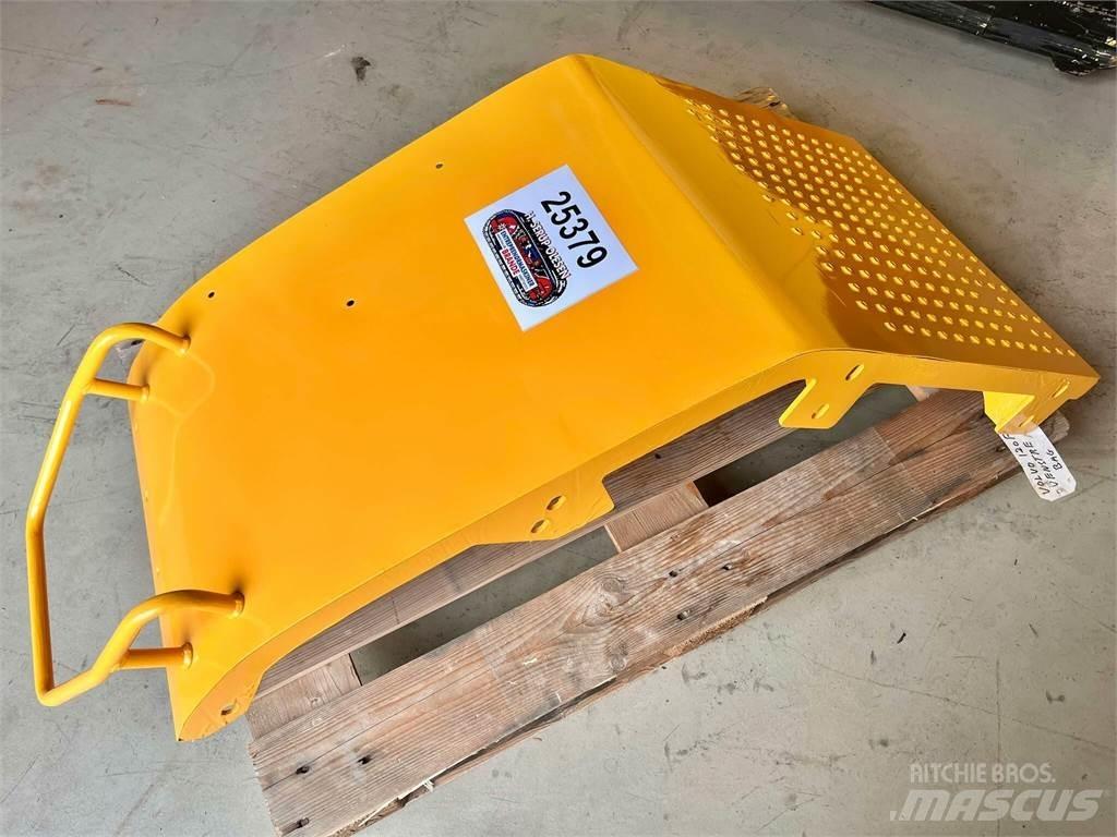 Volvo L120F bagskærm Andre komponenter