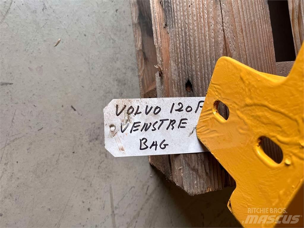 Volvo L120F bagskærm Andre komponenter