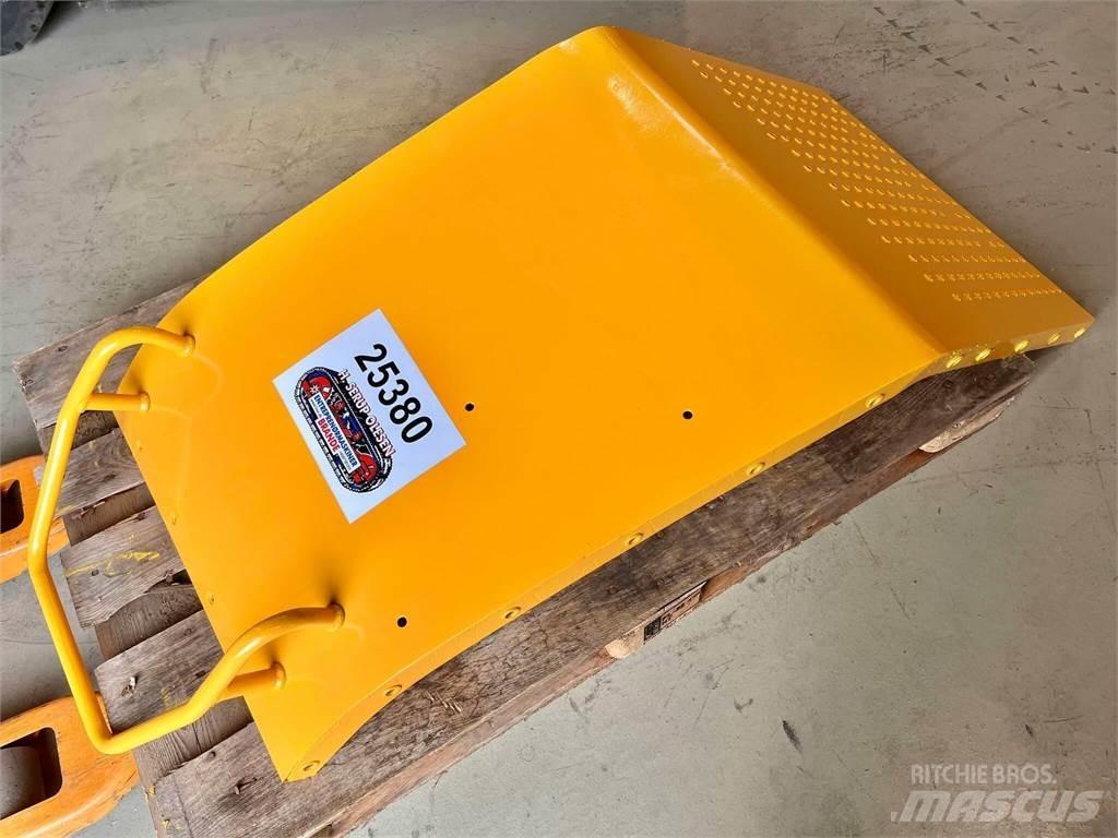 Volvo L120F bagskærm Andre komponenter