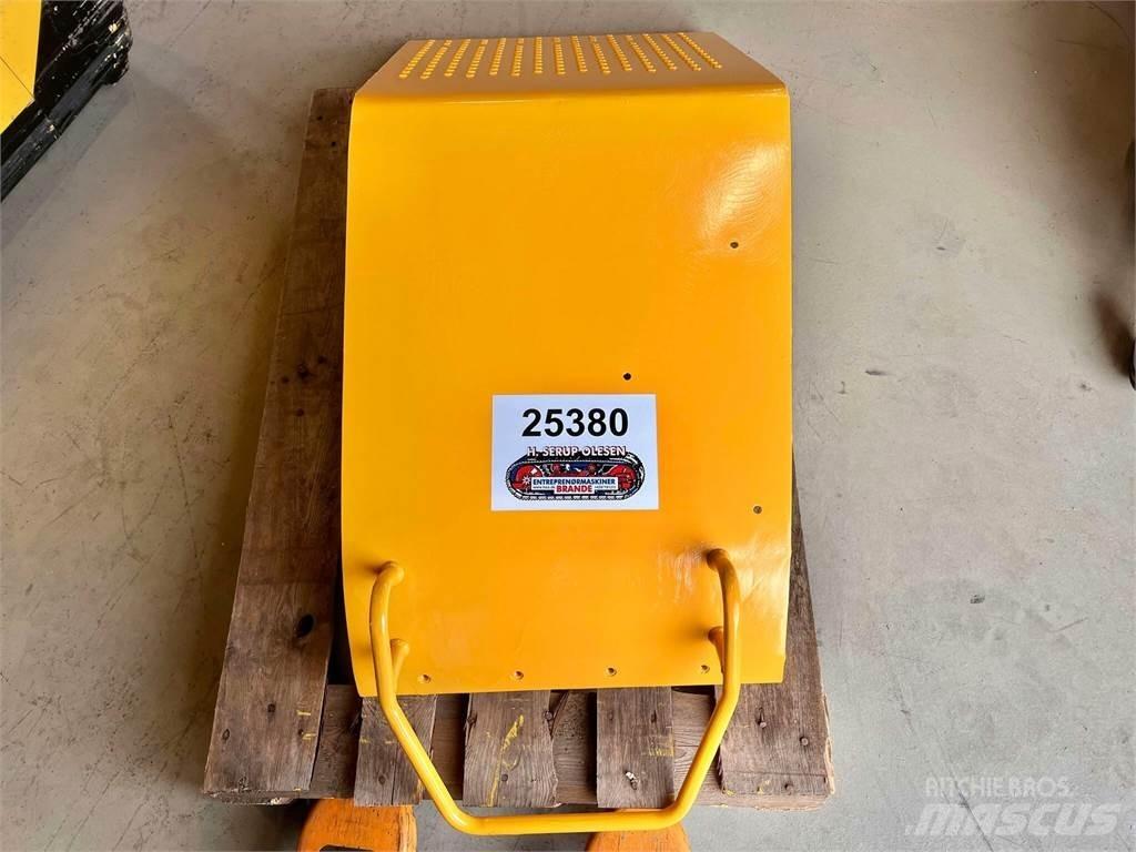 Volvo L120F bagskærm Andre komponenter