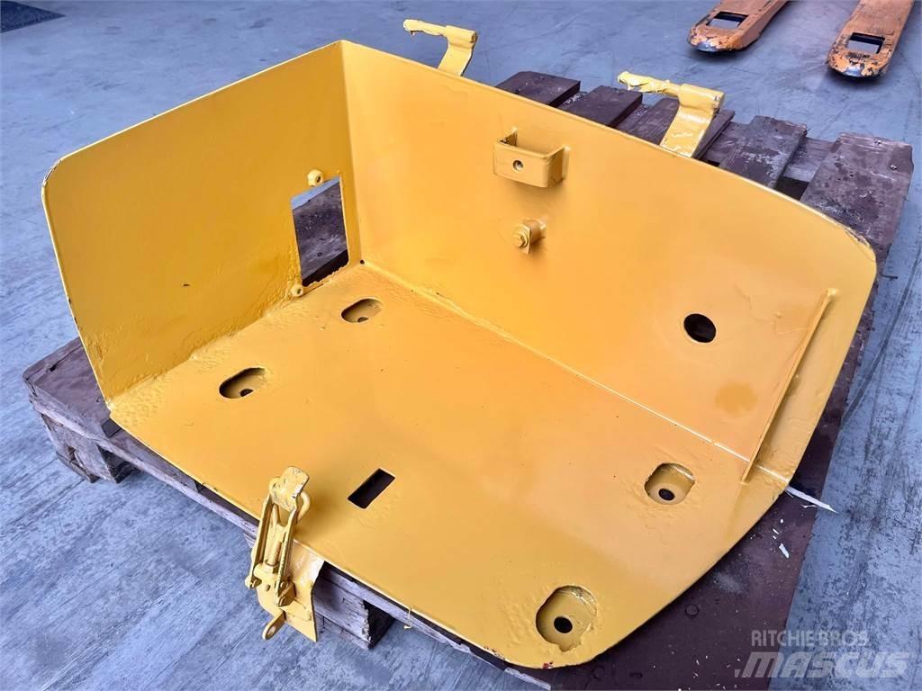 Volvo L120F batterikasse Andre komponenter