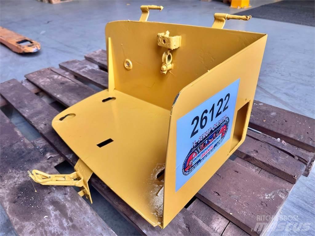 Volvo L120F batterikasse Andre komponenter