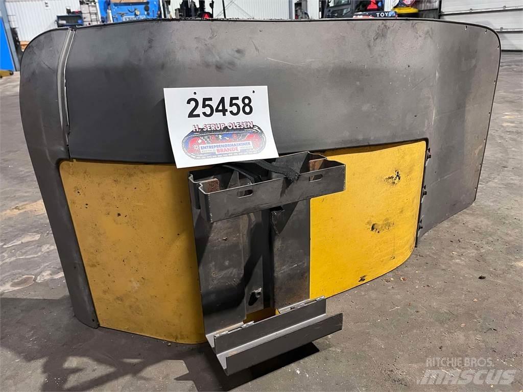 Volvo L120F frontskærm Andre komponenter