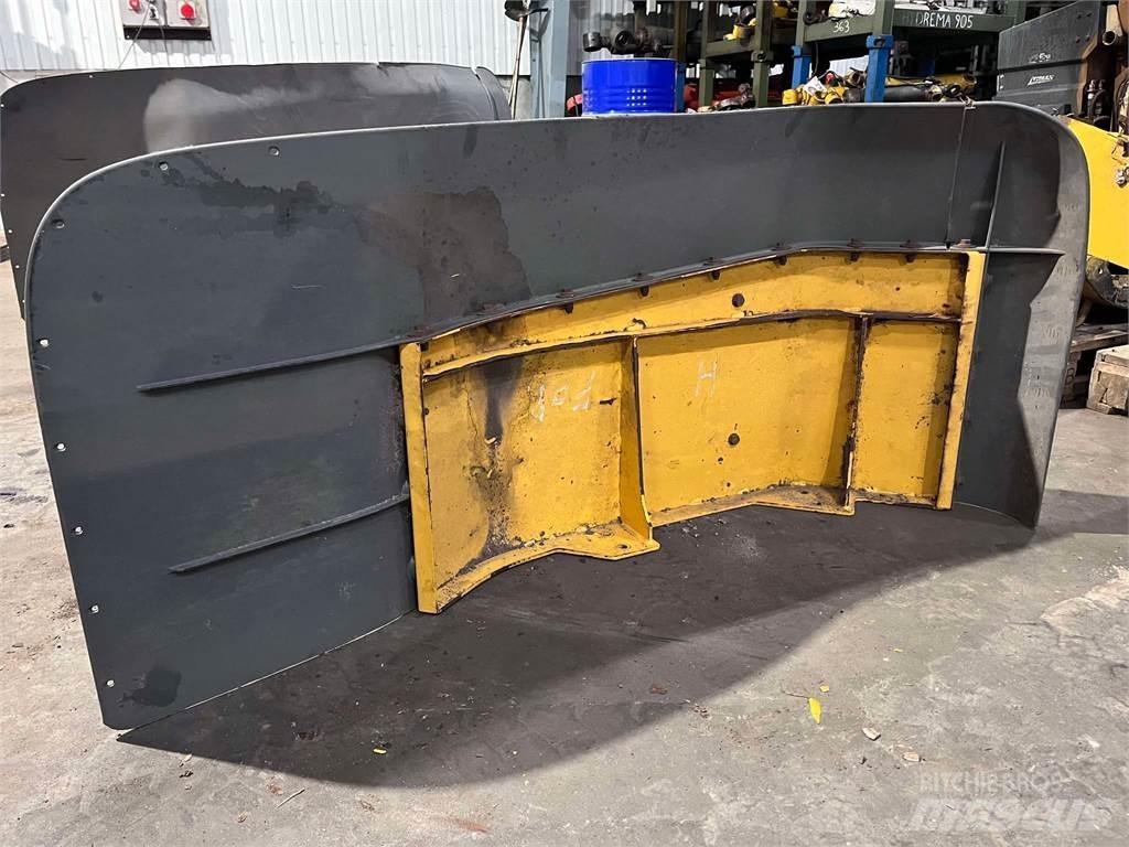 Volvo L120F frontskærm Andre komponenter