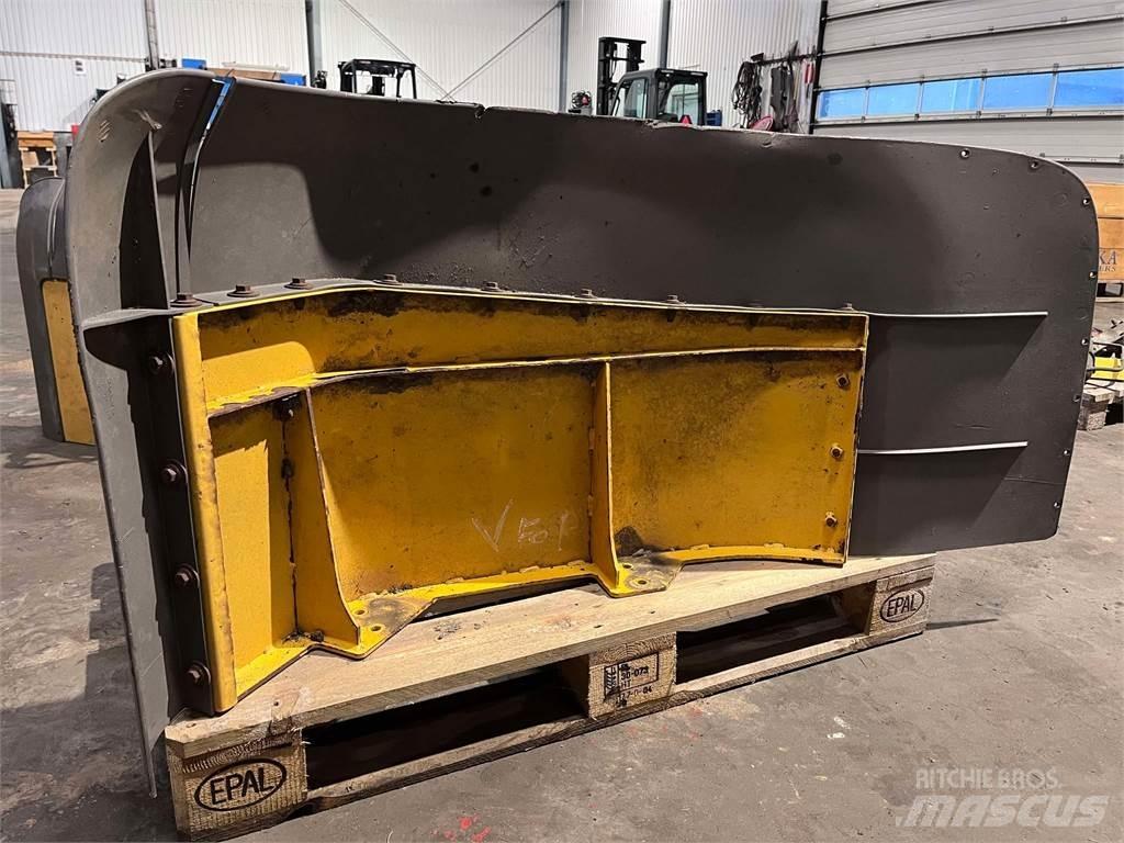 Volvo L120F frontskærm Andre komponenter