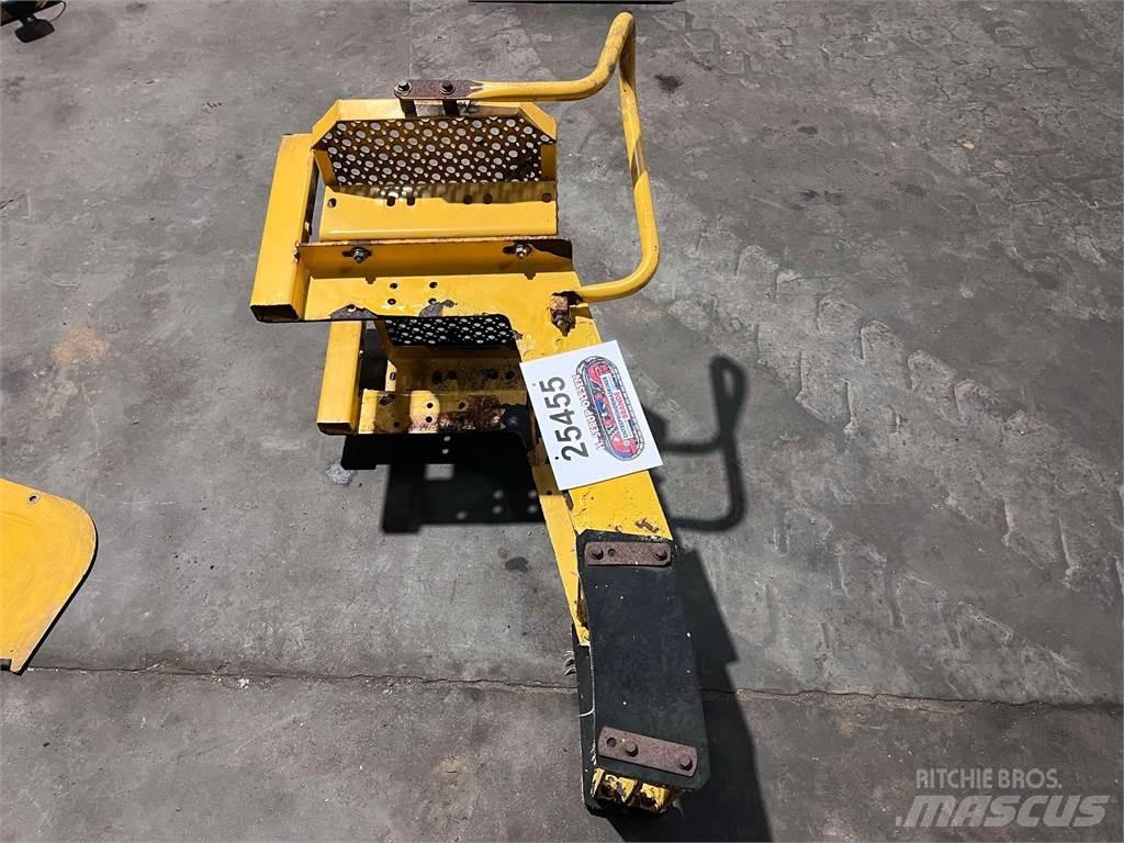 Volvo L120F trinbræt Andre komponenter