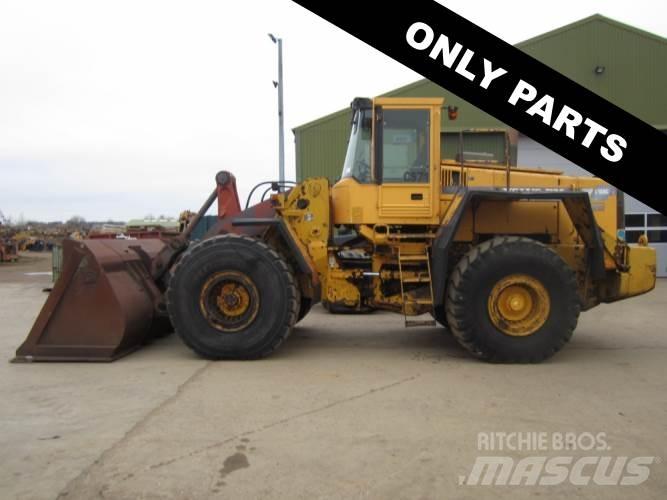 Volvo L180C til ophug Hjullastere