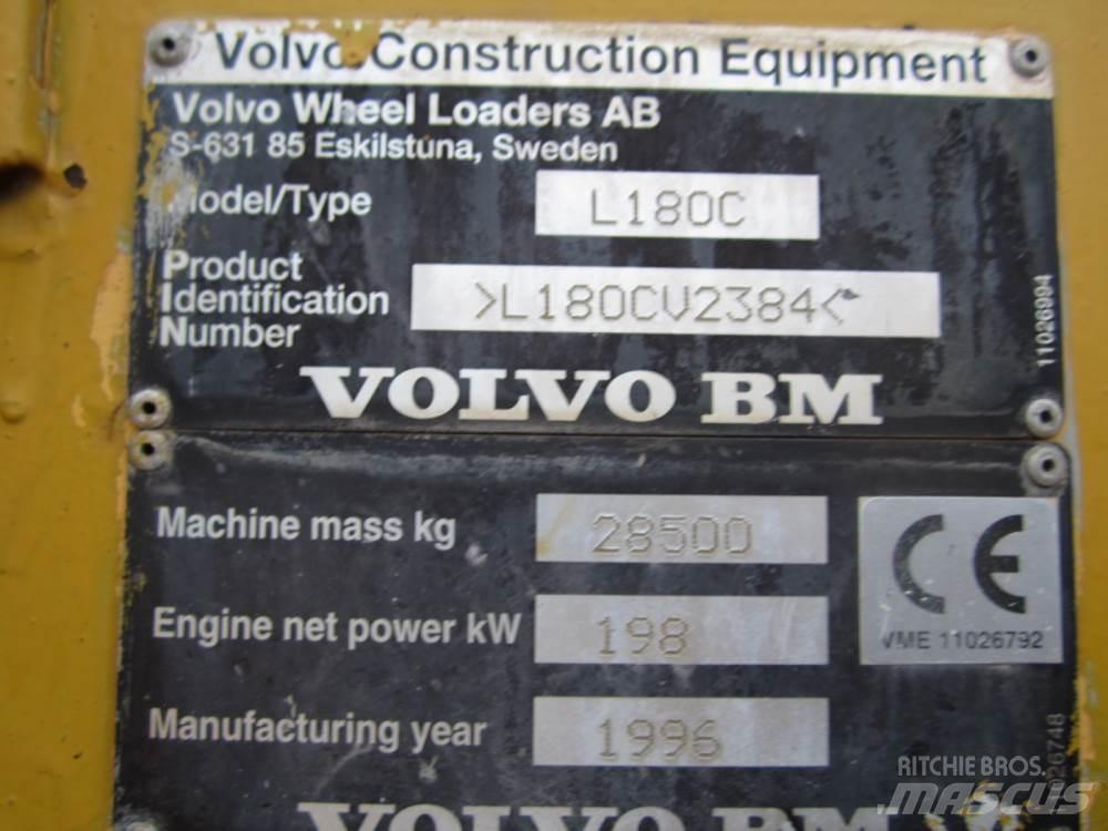 Volvo L180C til ophug Hjullastere