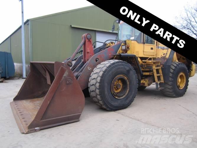 Volvo L180C til ophug Hjullastere