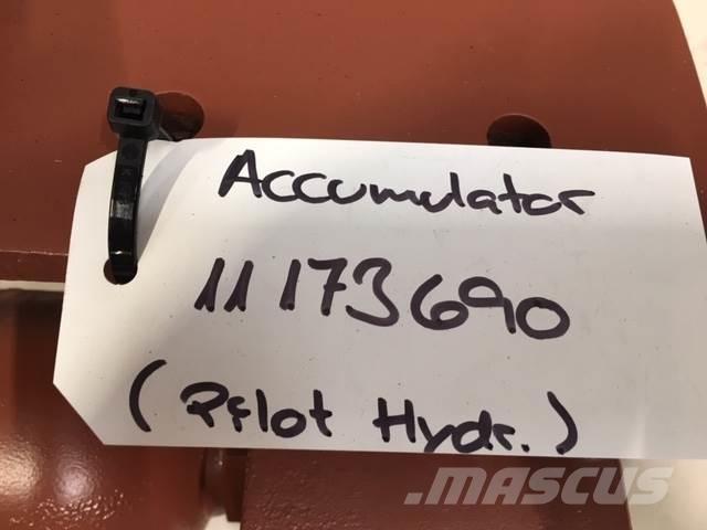 Volvo L180E Accumulator Hydraulikk