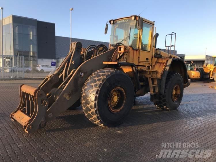 Volvo L180E til ophug Hjullastere