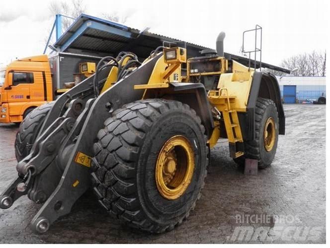 Volvo L180E til ophug Hjullastere