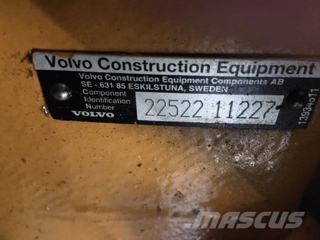 Volvo L180E Transmission Girkasse