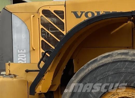 Volvo L220E højre bagskærm Andre komponenter