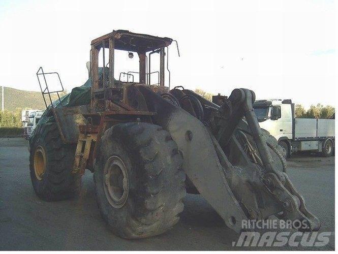Volvo L220E til ophug Hjullastere