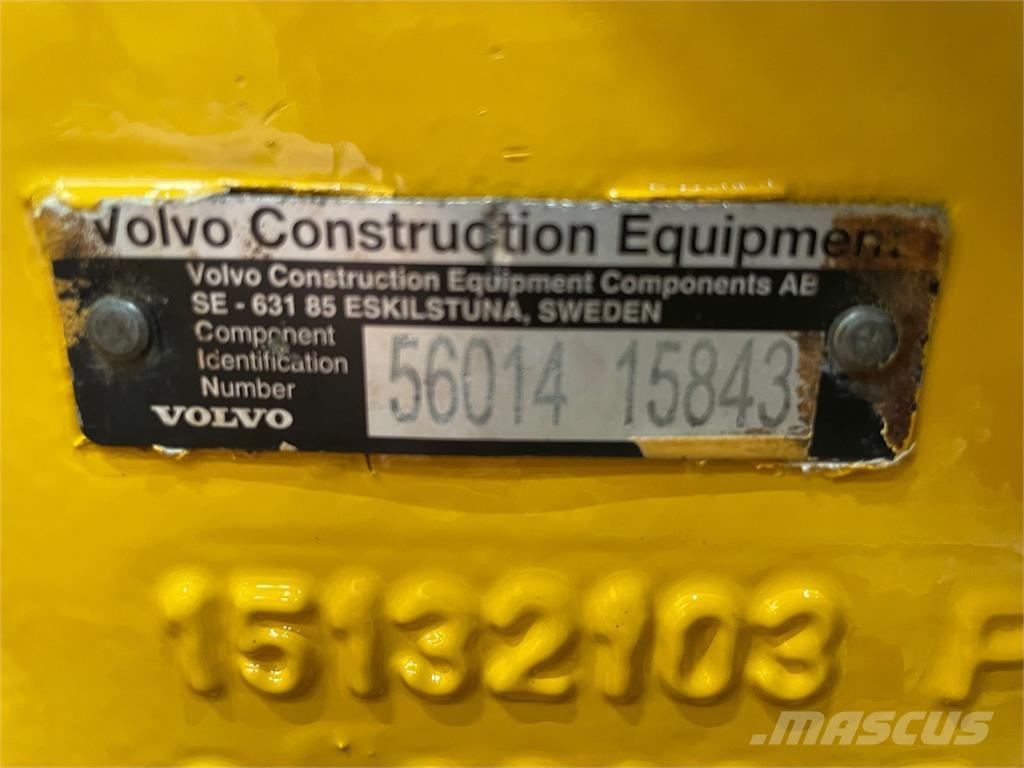 Volvo L60H Frontaksel Aksler