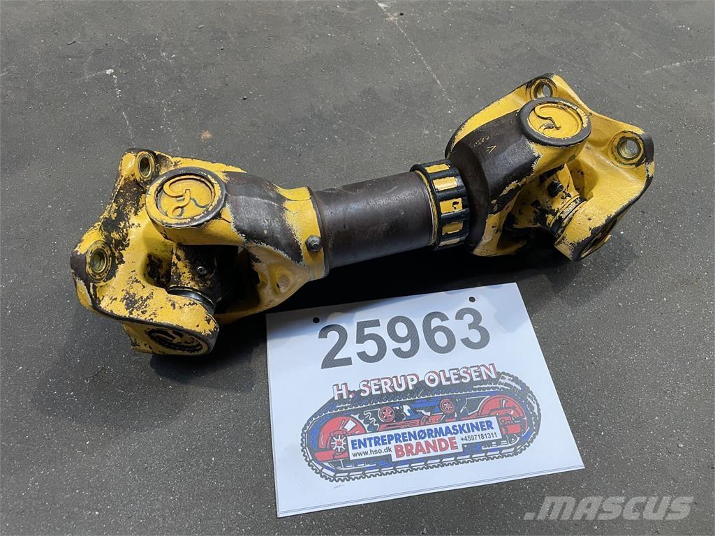 Volvo L70B kardan bagaksel Andre komponenter