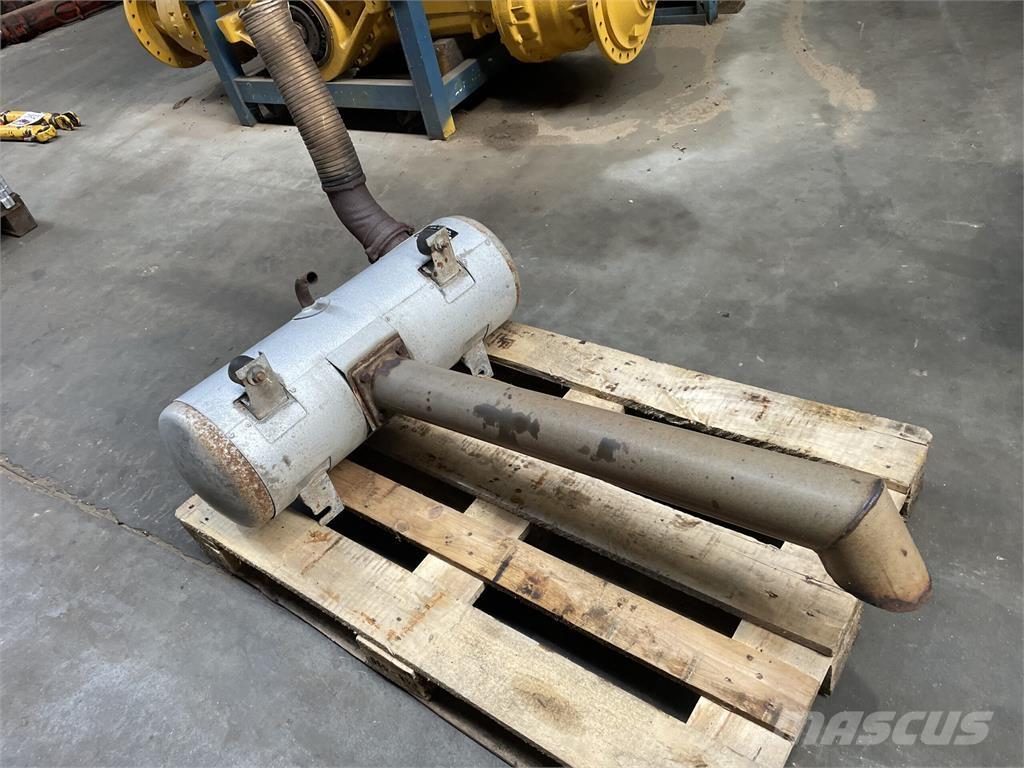 Volvo L70B lyddæmper Motorer