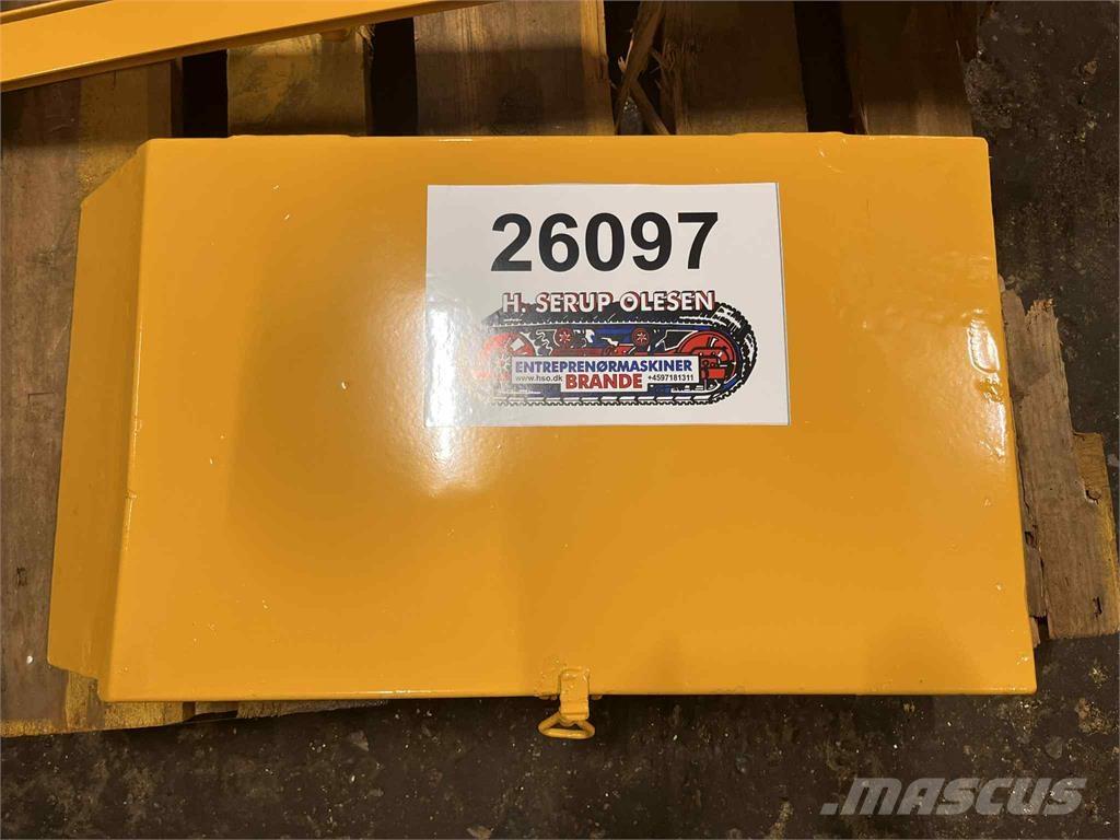 Volvo L70B værktøjskasse Andre komponenter