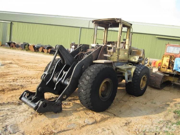 Volvo L90C til ophug Hjullastere