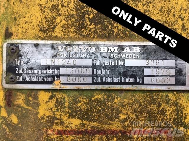 Volvo LM1240 til ophug Hjullastere