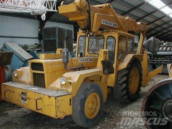 Volvo MK 691 til ophug Allterreng kraner
