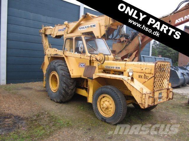 Volvo MK 692 - til ophug Allterreng kraner