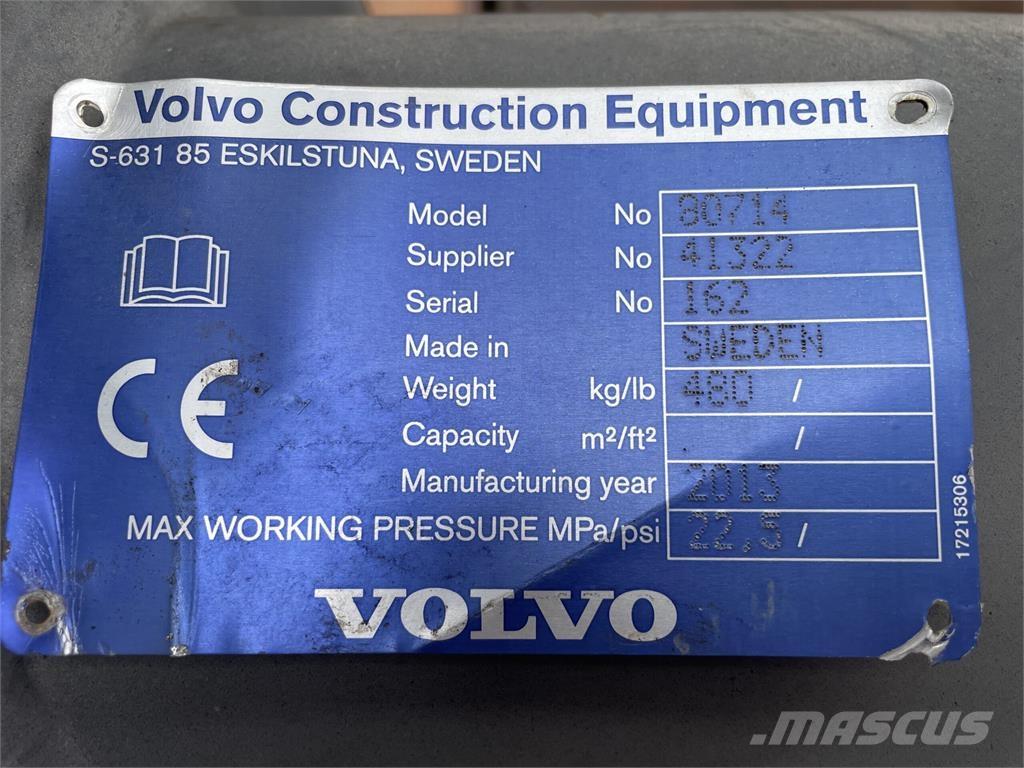 Volvo original Træklo Gripere