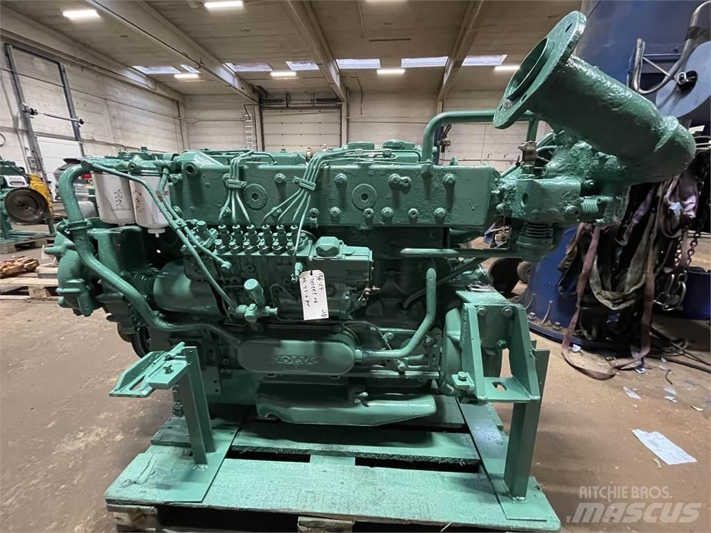 Volvo TAMD72 motor Motorer