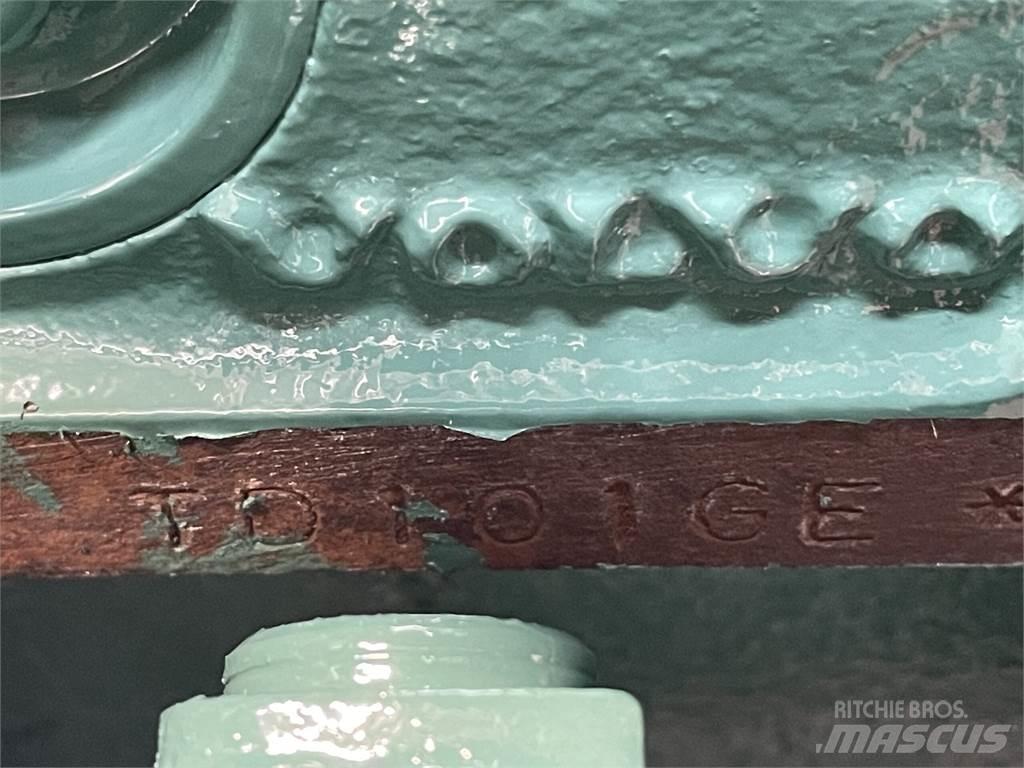 Volvo TD101GE motor Motorer