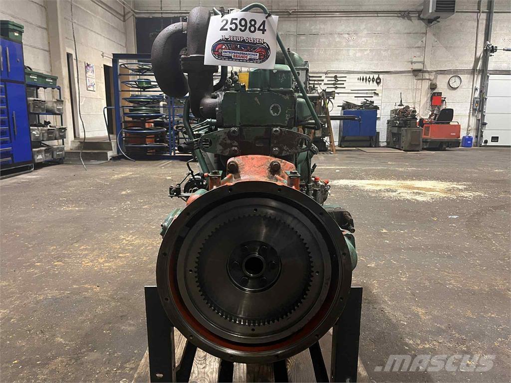 Volvo TD61GD motor Motorer