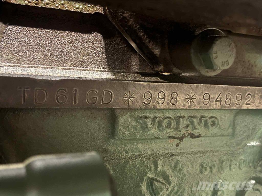 Volvo TD61GD motor Motorer
