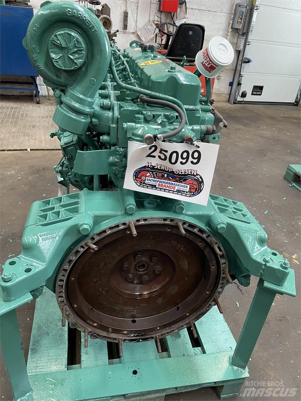 Volvo TD63ES motor Motorer