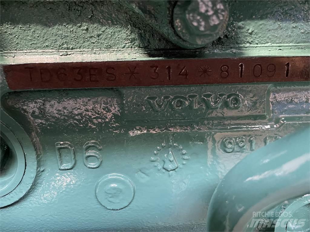 Volvo TD63ES motor Motorer