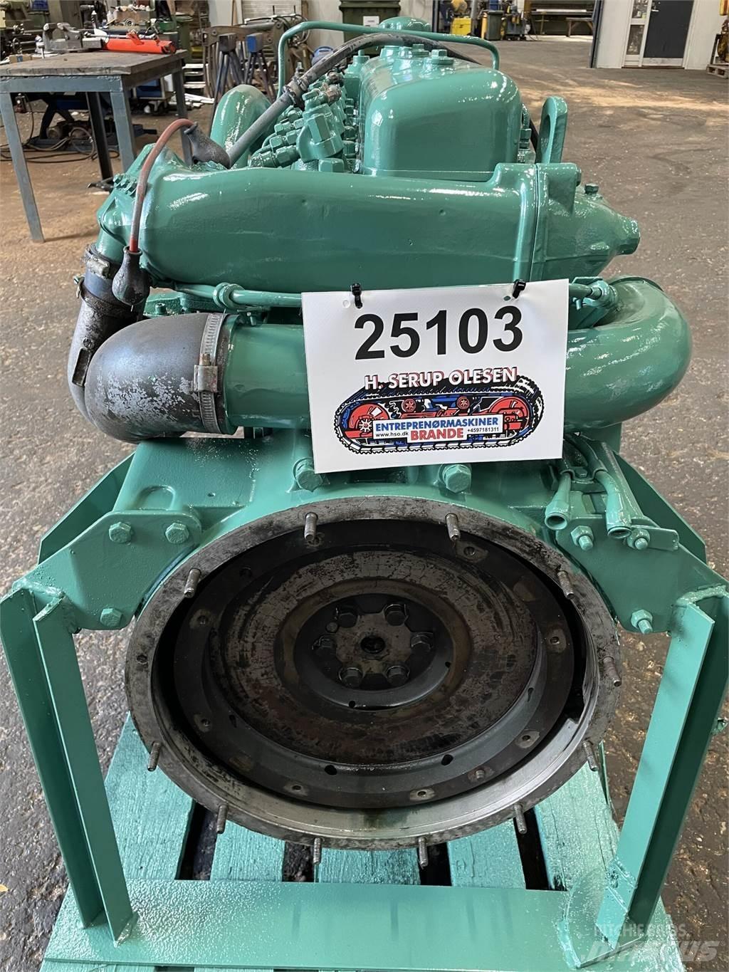 Volvo TD70 motor Motorer