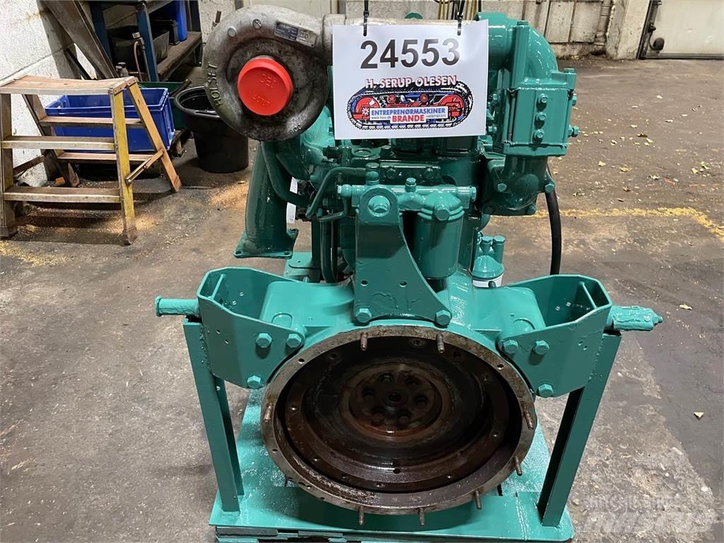 Volvo TD71G motor Motorer