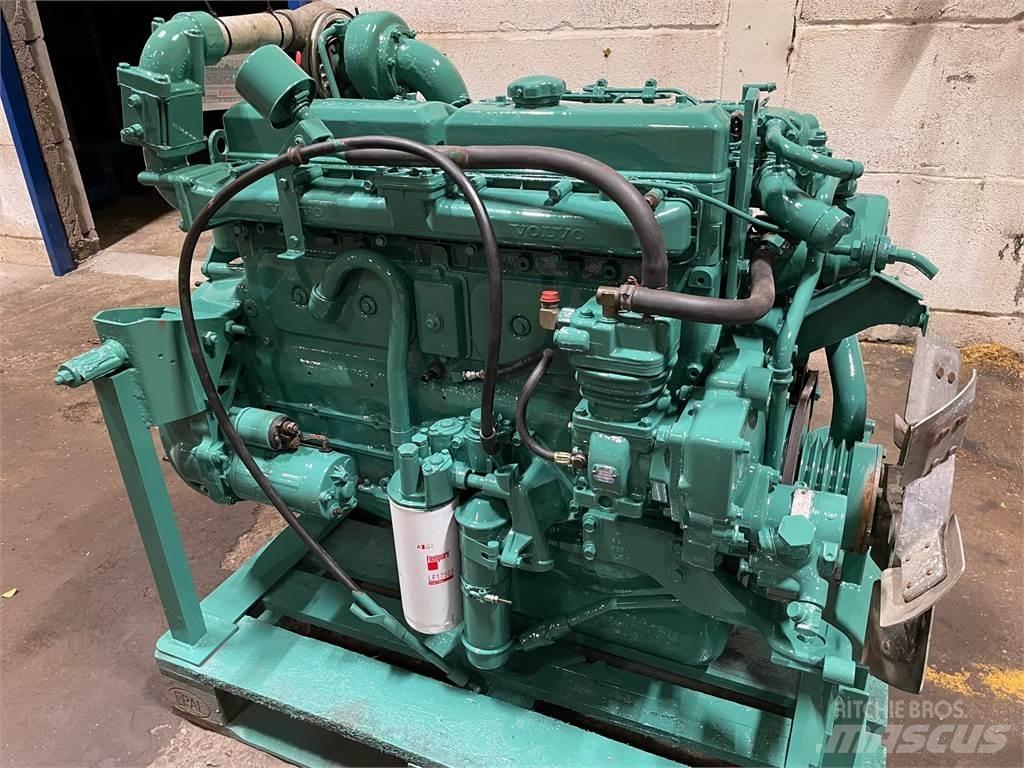 Volvo TD71G motor Motorer