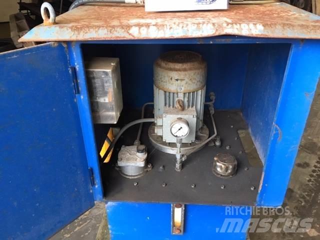  Vremac Powerpack Diesel Generatorer