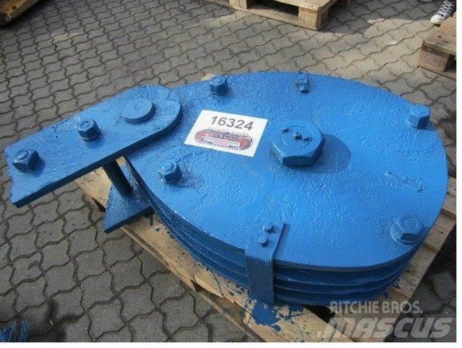  Wireblok - 3 wirehjul Kran deler og utstyr