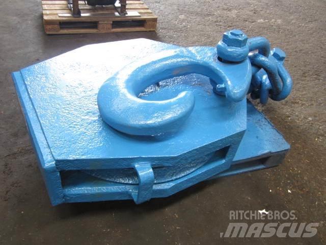  Wireblok - ca. 50 ton Kran deler og utstyr