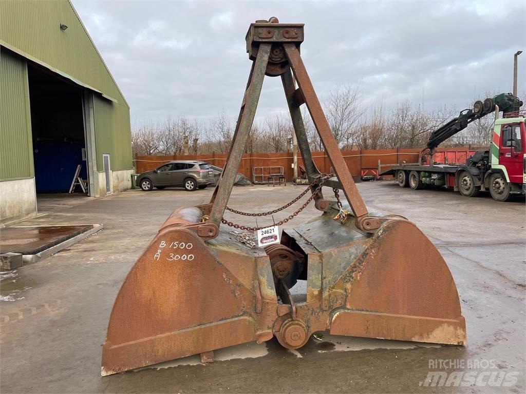  Wiregrab ca. 3.5 kbm Gripere