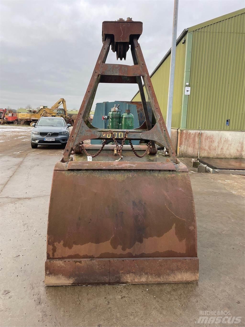  Wiregrab ca. 3.5 kbm Gripere