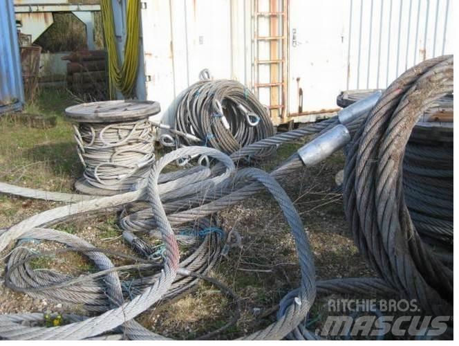  Wiresling Ø100 mm Kran deler og utstyr