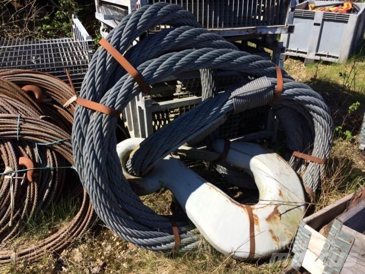  Wiresling Ø102 mm Kran deler og utstyr