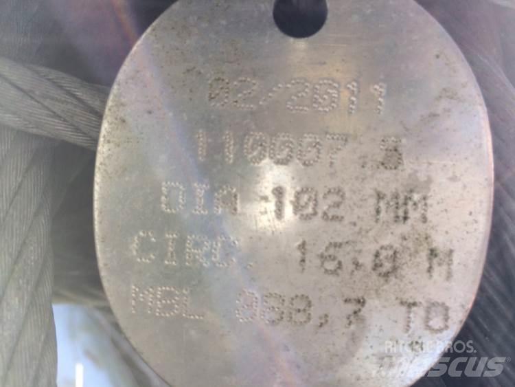  Wiresling Ø102 mm Kran deler og utstyr