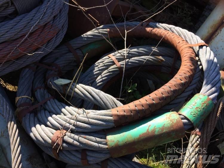  Wiresling Ø102 mm Kran deler og utstyr